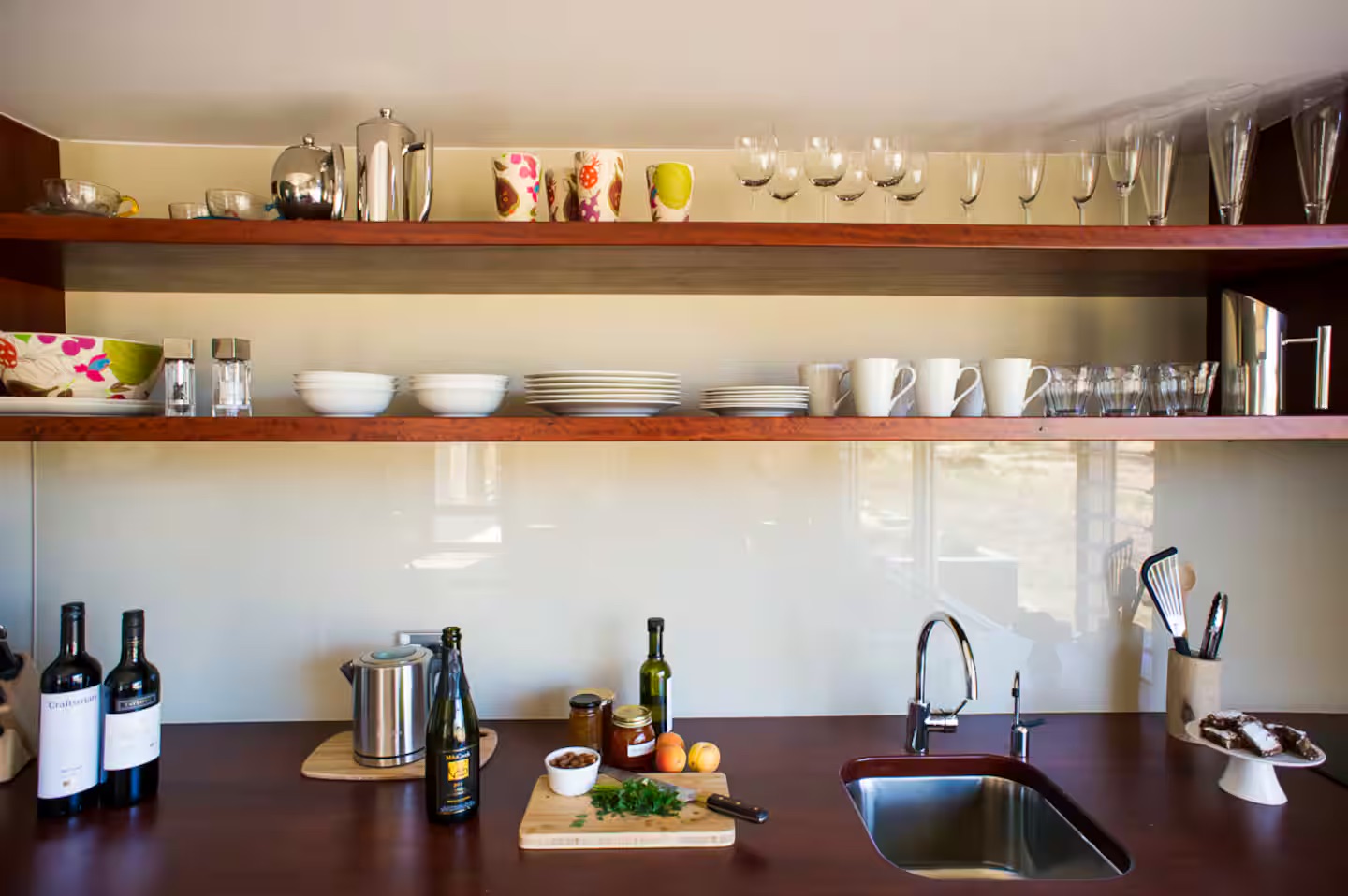 Image of a fully equipped kitchen