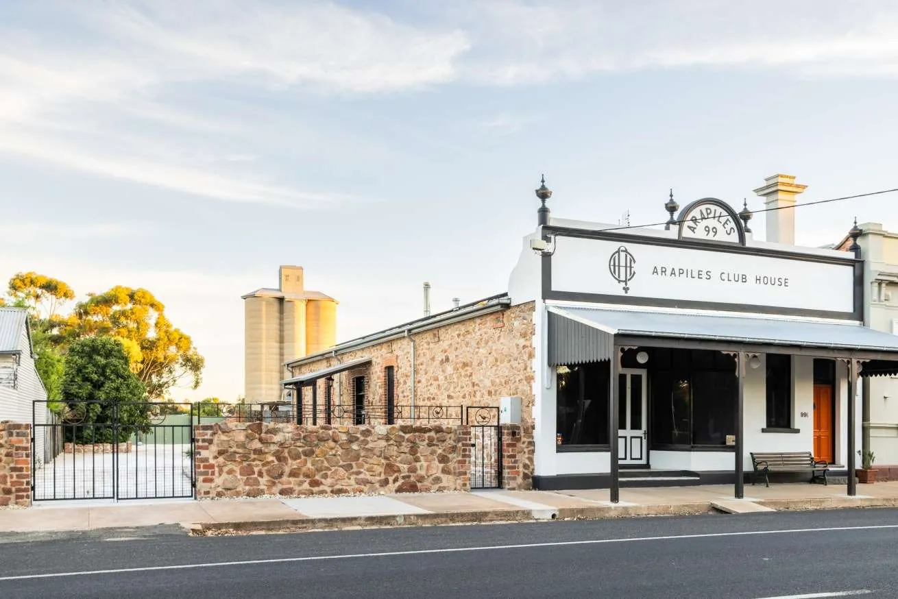 Arapiles Club House Featured Image