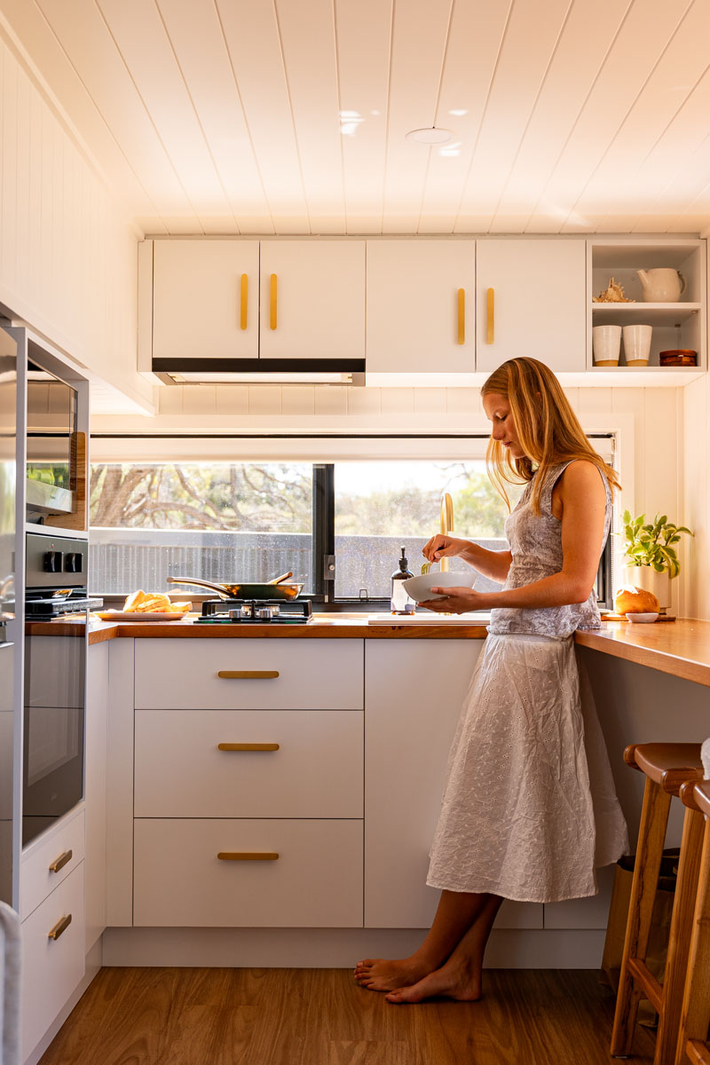 Harry Gruttner Kitchen Parcoola Retreats