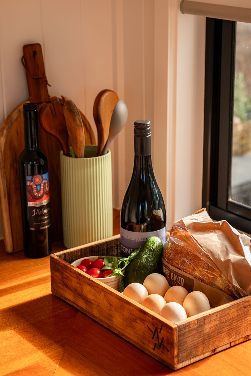 Harry Gruttner Provisions Parcoola Retreat
