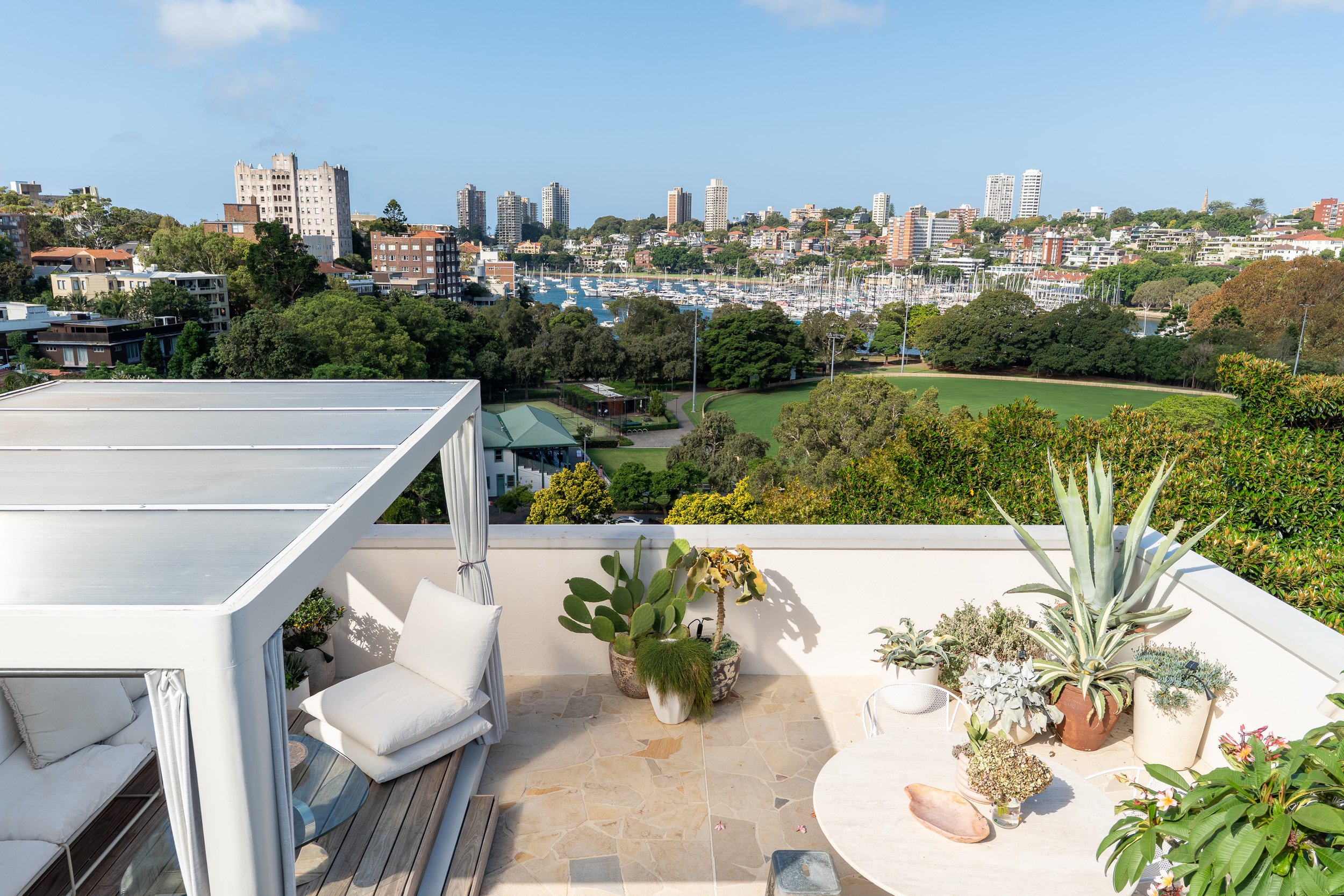 The Harry Seidler Penthouse - steps to Sydney CBD Featured Image 1