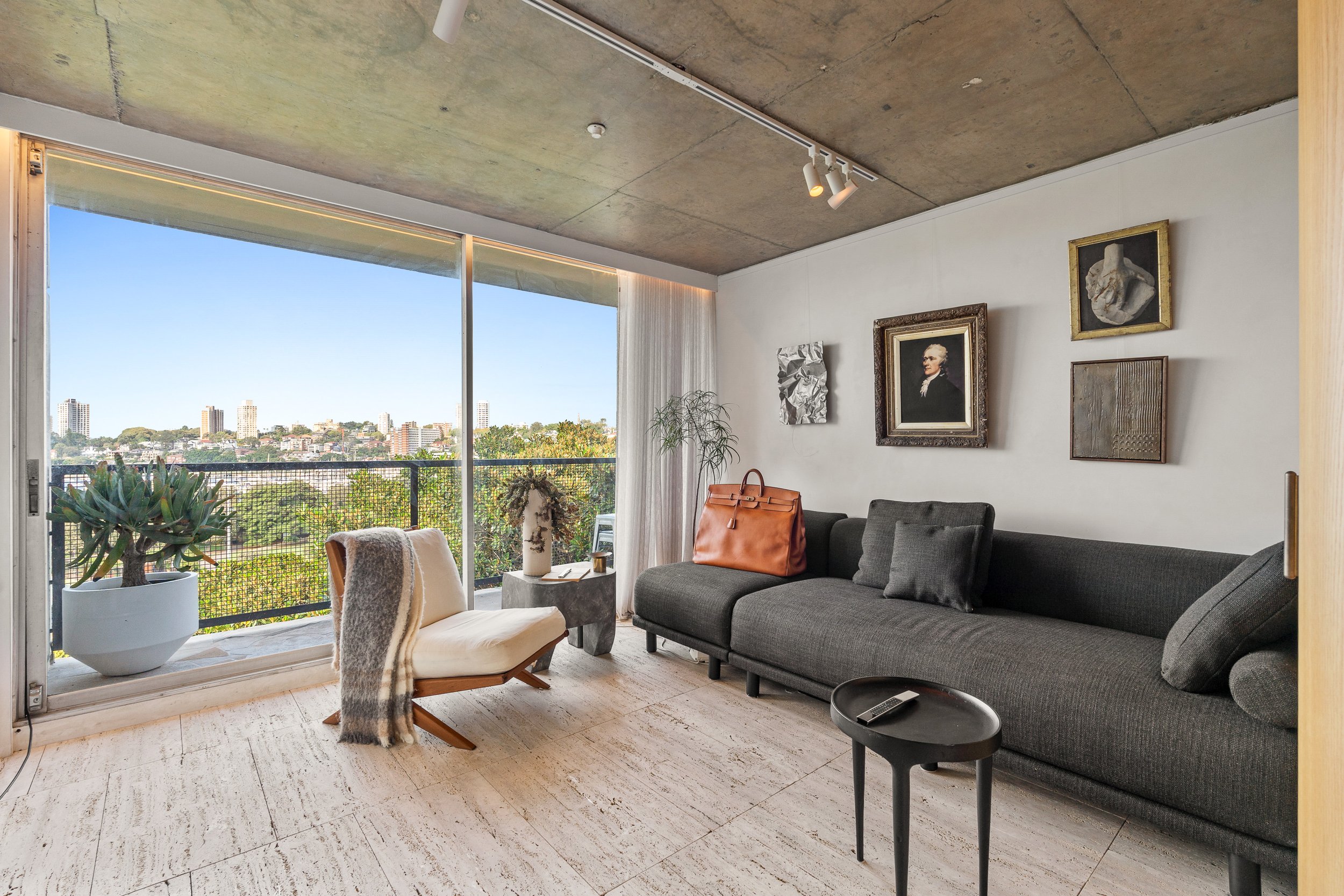 The Harry Seidler Penthouse - steps to Sydney CBD Featured Image 2