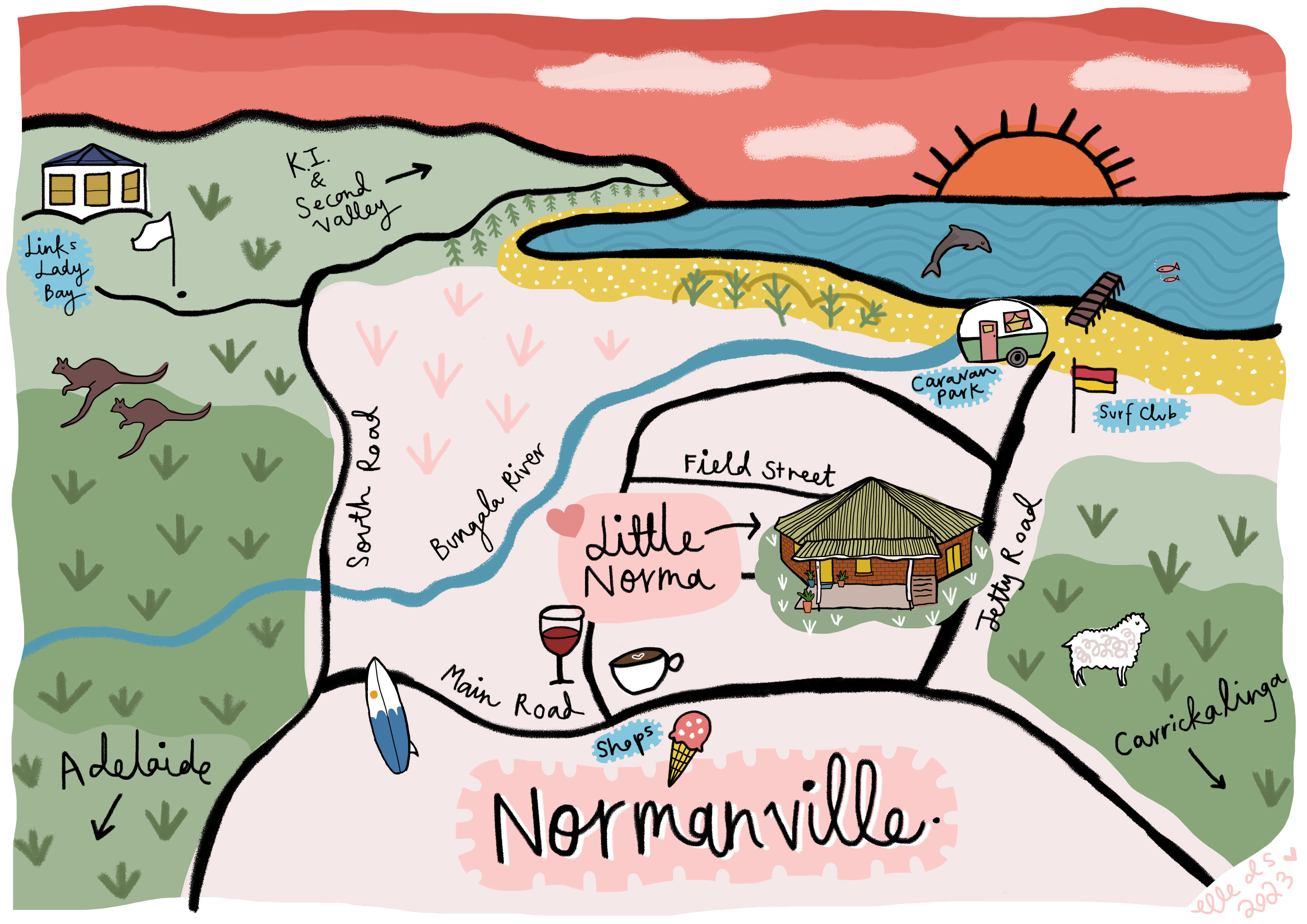 LIttle Norma Postcard Final 