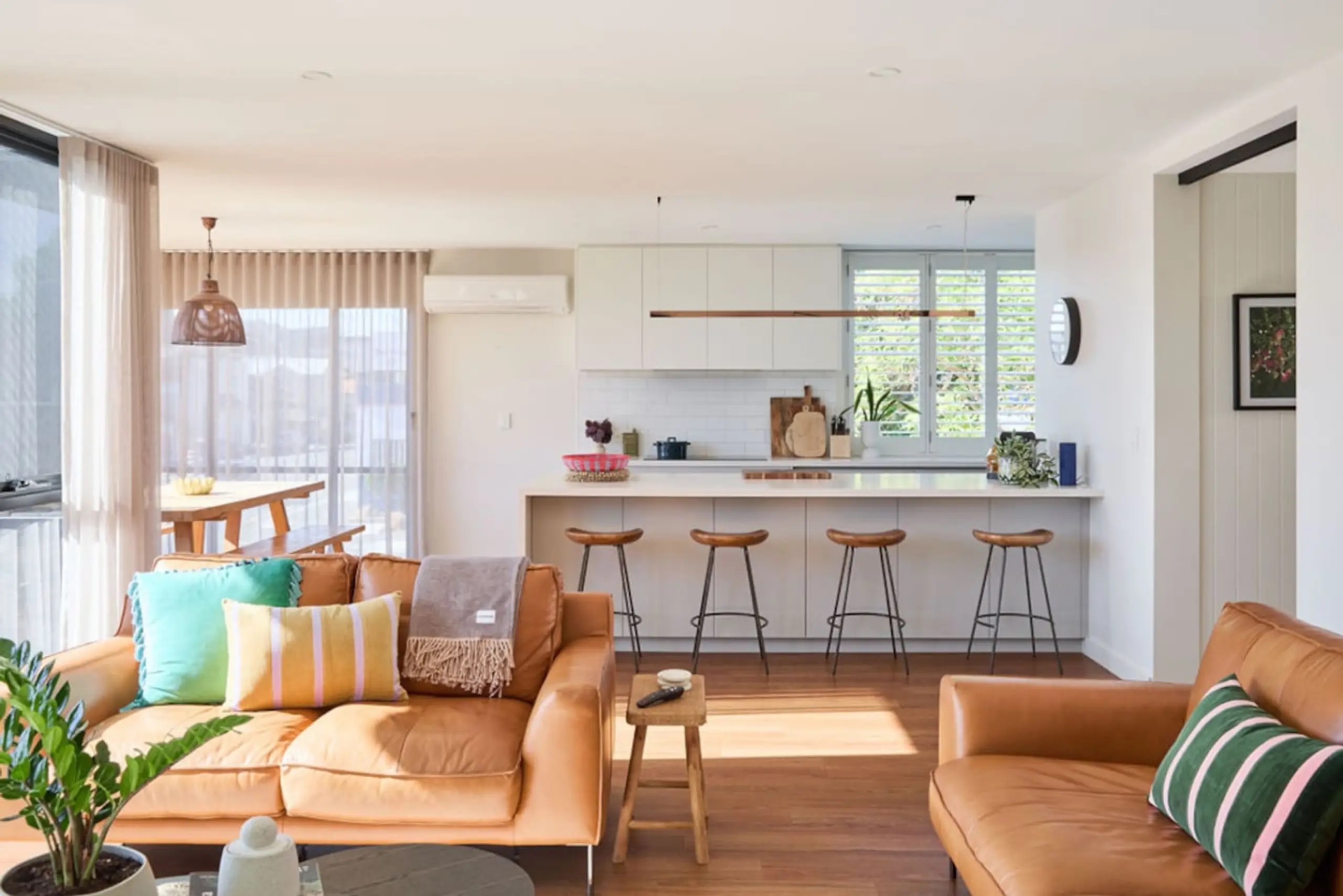 Light-Filled City Escape, Walk to Cafés + Parking Featured Image 1