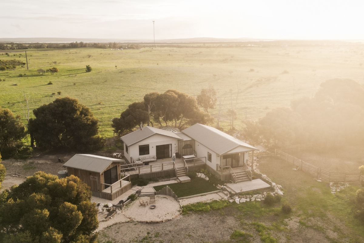 Bayside Glamping - The Sanctuary Featured Image 1