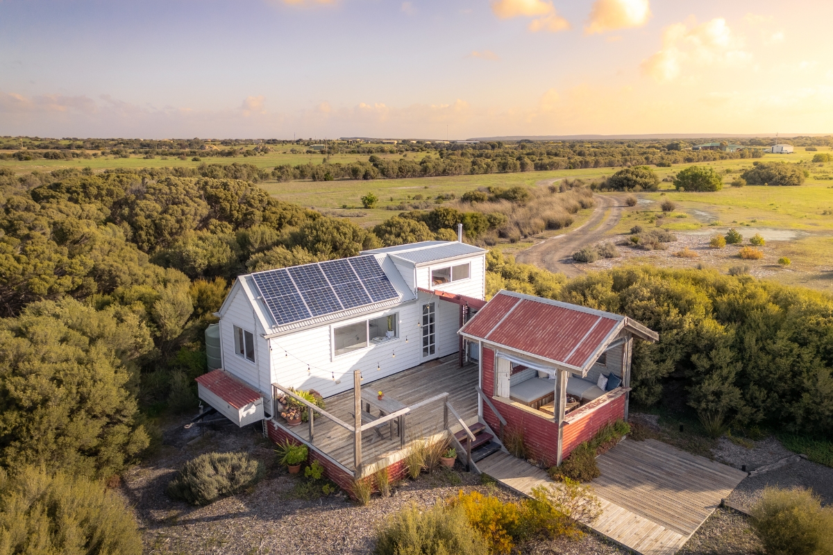 Bayside Glamping's Tiny House Featured Image 1