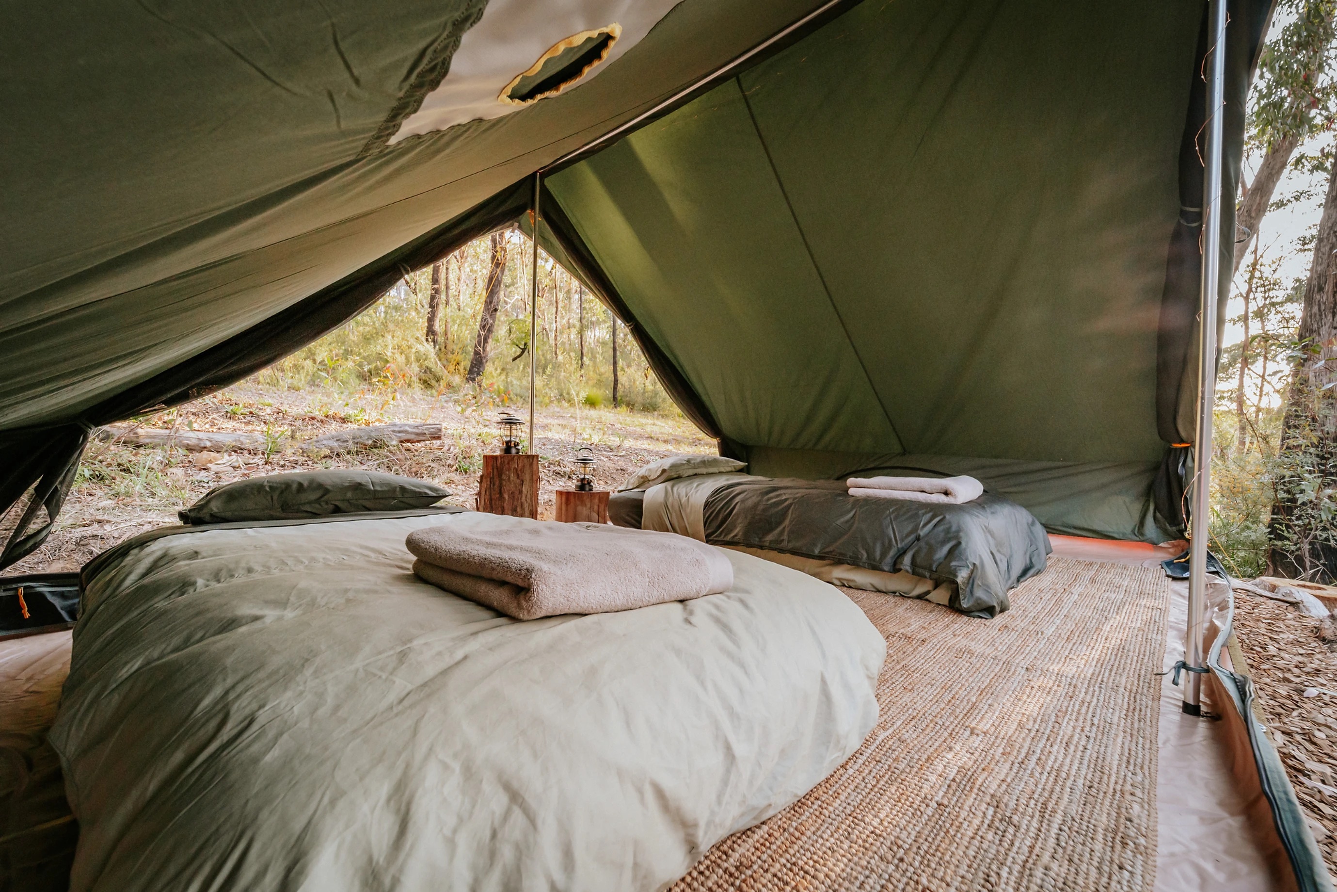 Wombat Camp - Wollemi Ridge Retreats Featured Image 1