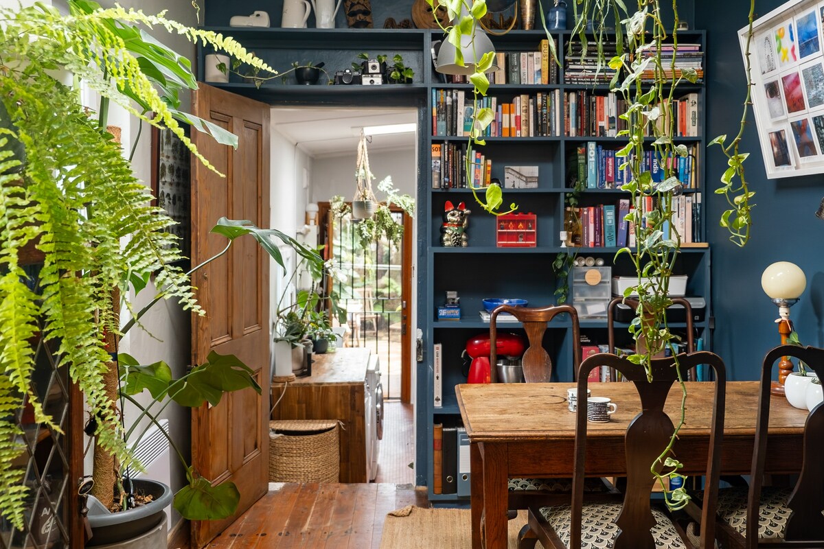 Zamia - Unique Victorian Terrace With Leafy Garden Featured Image 2