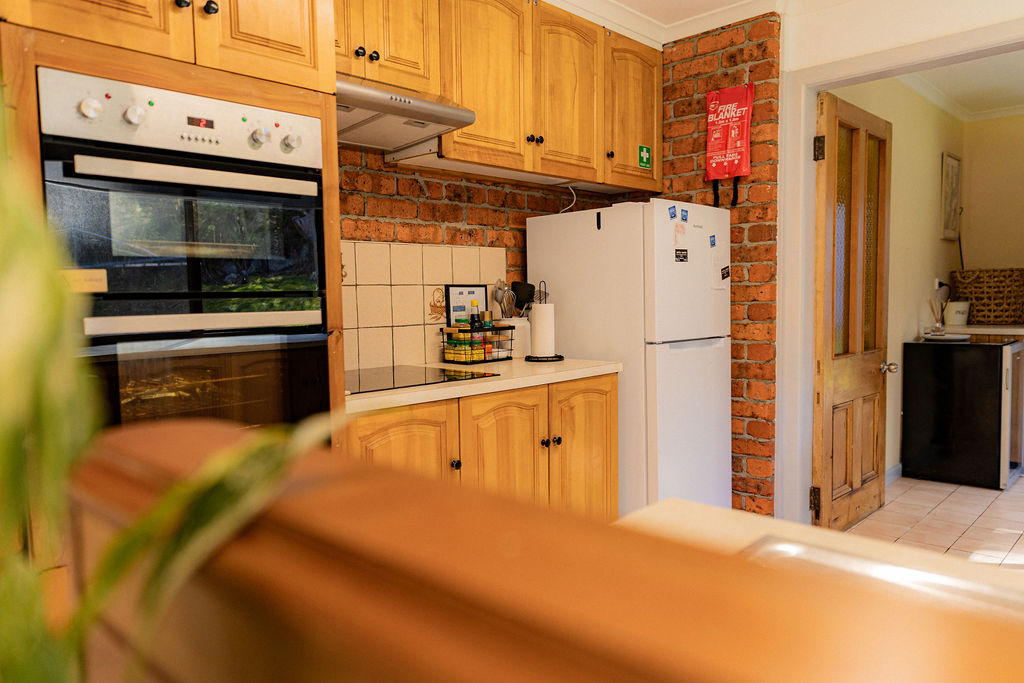 bay of fires binalong ride tasmania wide angle kitchen one