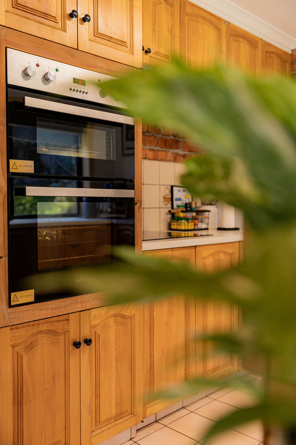 bay of fires binalong ride tasmania wide angle kitchen two