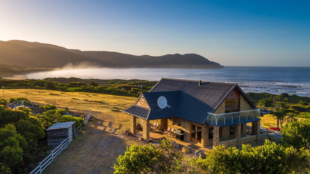 Cloudy Bay Villa - Best Sea Views in Tasmania's featured image