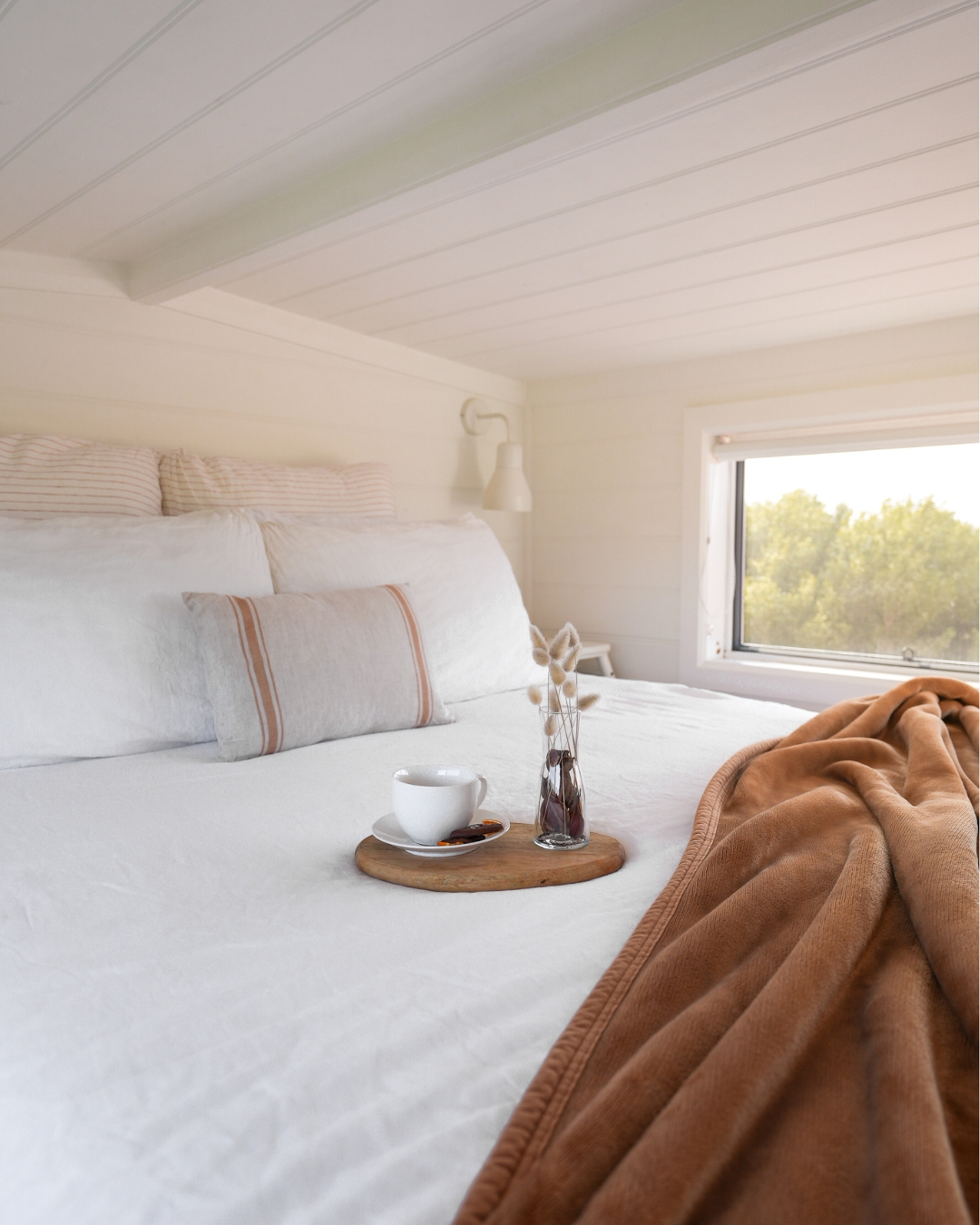 Bayside Glamping's Tiny House Featured Image 2