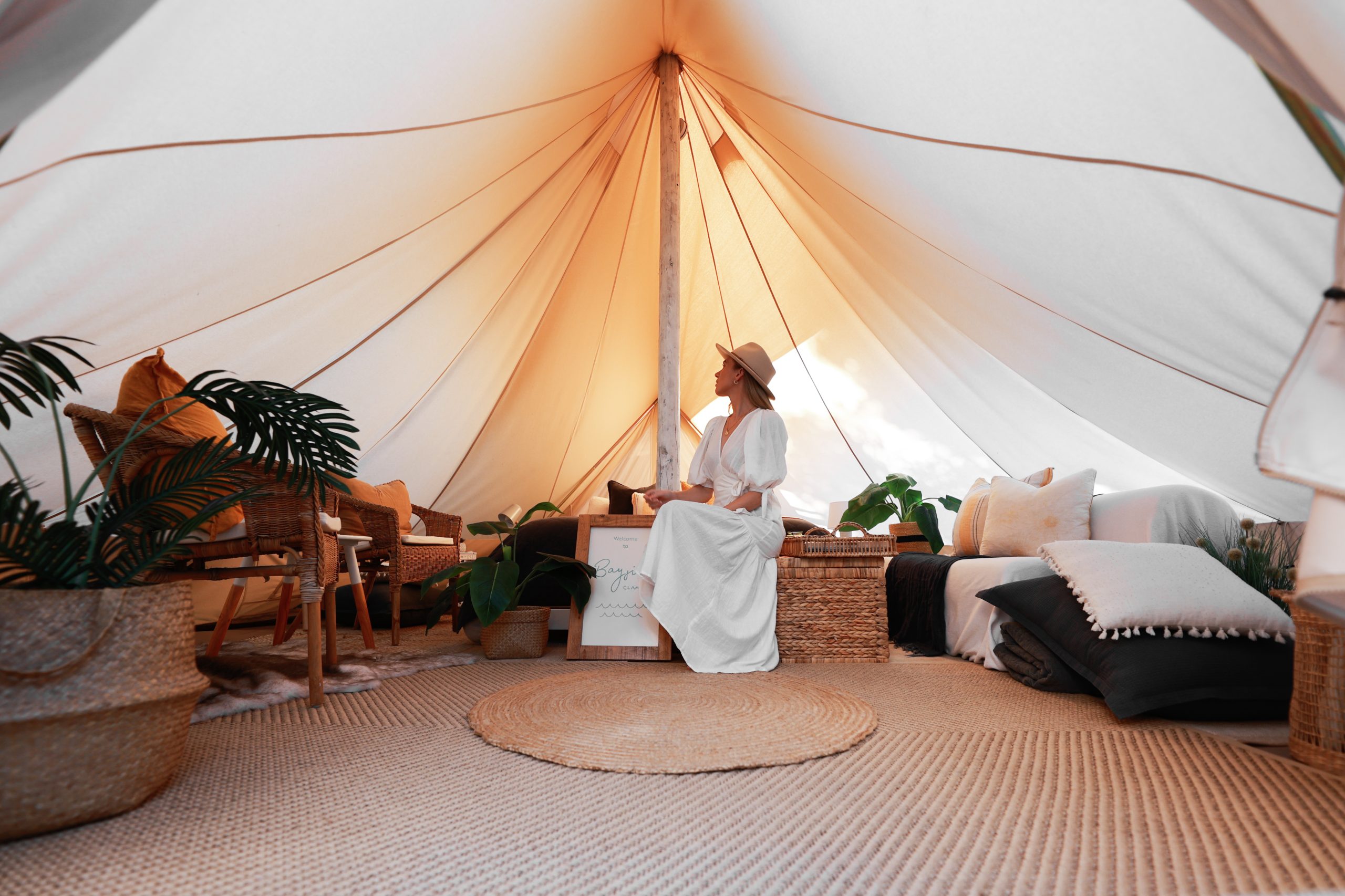Bayside Glamping's Tent Featured Image 1