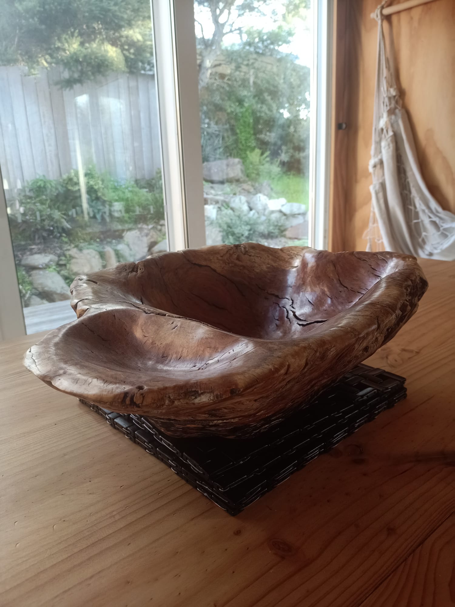 Burl bowl