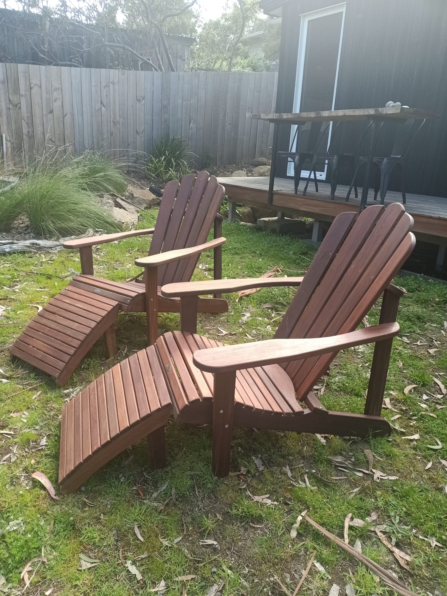 Deck chairs 1
