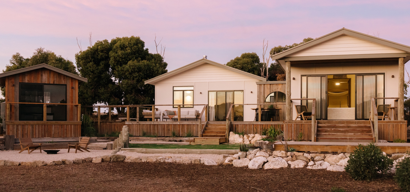 Bayside Glamping - The Sanctuary
